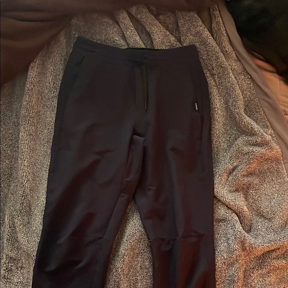 Navy Jogger Sweatpants for Everyday Comfort